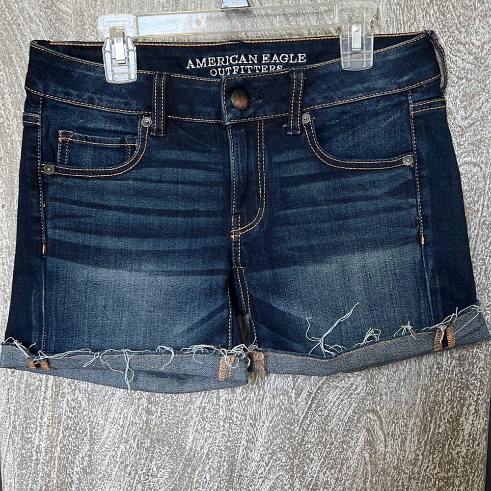 American Eagle shorts.
